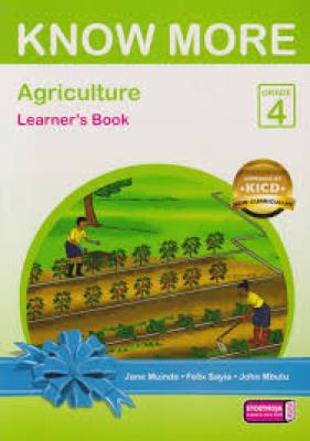Know More Agriculture Grade 4